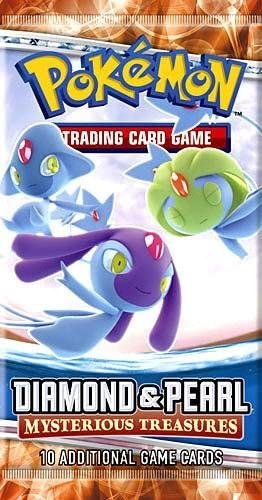 Diamond & Pearl: Mysterious Treasures - Booster Pack Diamond & Pearl: Mysterious Treasures - Booster Pack