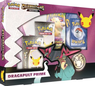 Celebrations Collection [Dragapult Prime] Pokemon