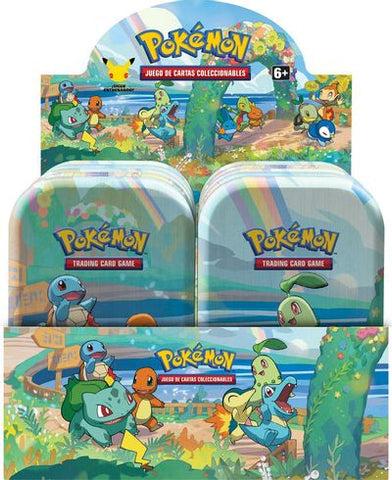 Celebrations Collection [Mini Tin Display] Pokemon