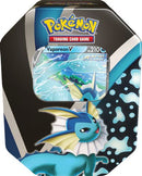 Eevee Evolutions V Tin (Vaporeon V)