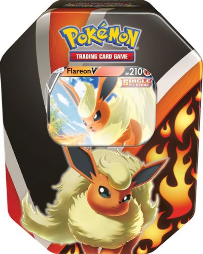 Eevee Evolutions V Tin (Flareon V)