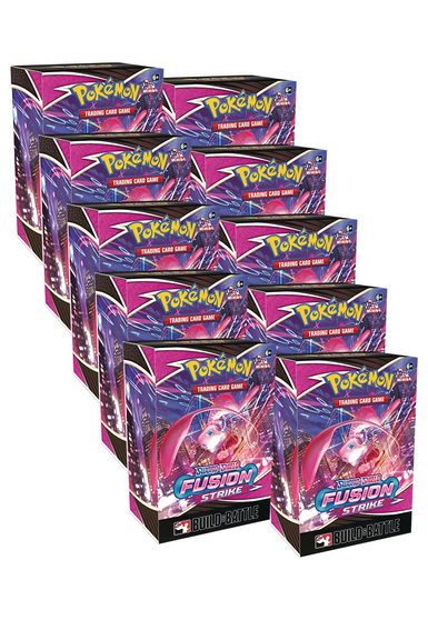 Fusion Strike Build and Battle Box Display (10 Kits) Fusion Strike Build and Battle Box Display (10 Kits)