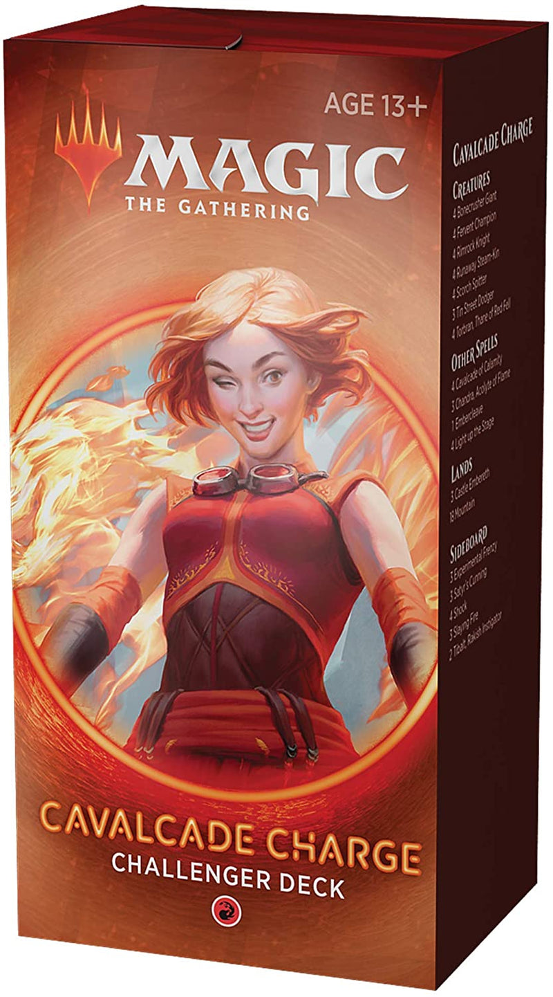 mtg challenger decks card list Challenger Deck 2020 (Cavalcade Charge)