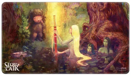 Secret Lair August 2022 Nils Hamm Artist Series: Sword of Truth & Justice Standard Holofoil Playmat
