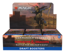 Commander Legends: Battle for Baldur's Gate - Draft Booster Case
