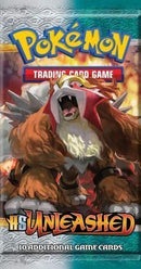 HS Unleashed [Heartgold Soulsilver] Sealed Booster Pack