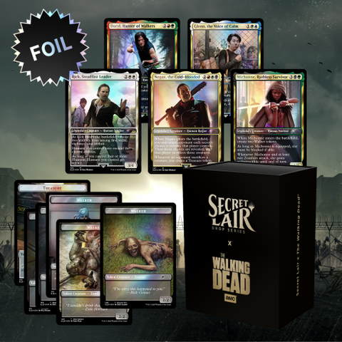 Secret Lair x The Walking Dead - Secret Lair Drop Series [sealed]