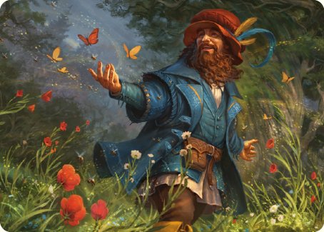 Tom Bombadil Art Card [The Lord of the Rings: Tales of Middle-earth Ar