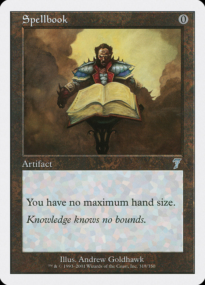 7th edition mtg card list Spellbook [Seventh Edition]