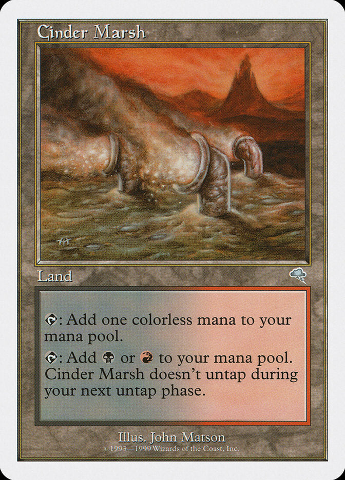 Cinder Marsh [Battle Royale]