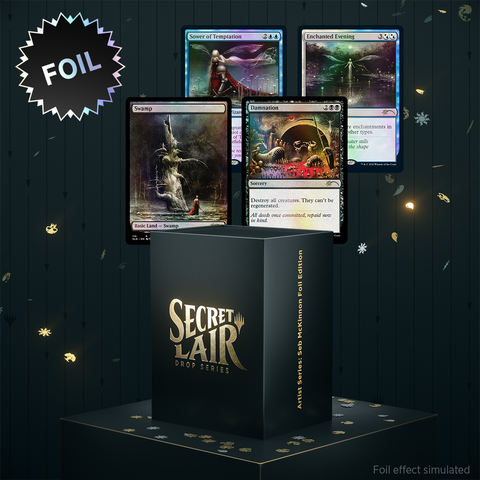 Artist Series: Seb McKinnon (Foil) - Secret Lair Drop Series [sealed]