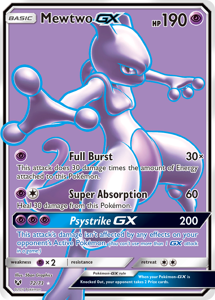 Shops Pokemon Mewtwo GX