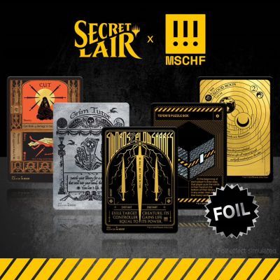 Secret Lair X MSCHF - Secret Lair Drop Series [sealed]