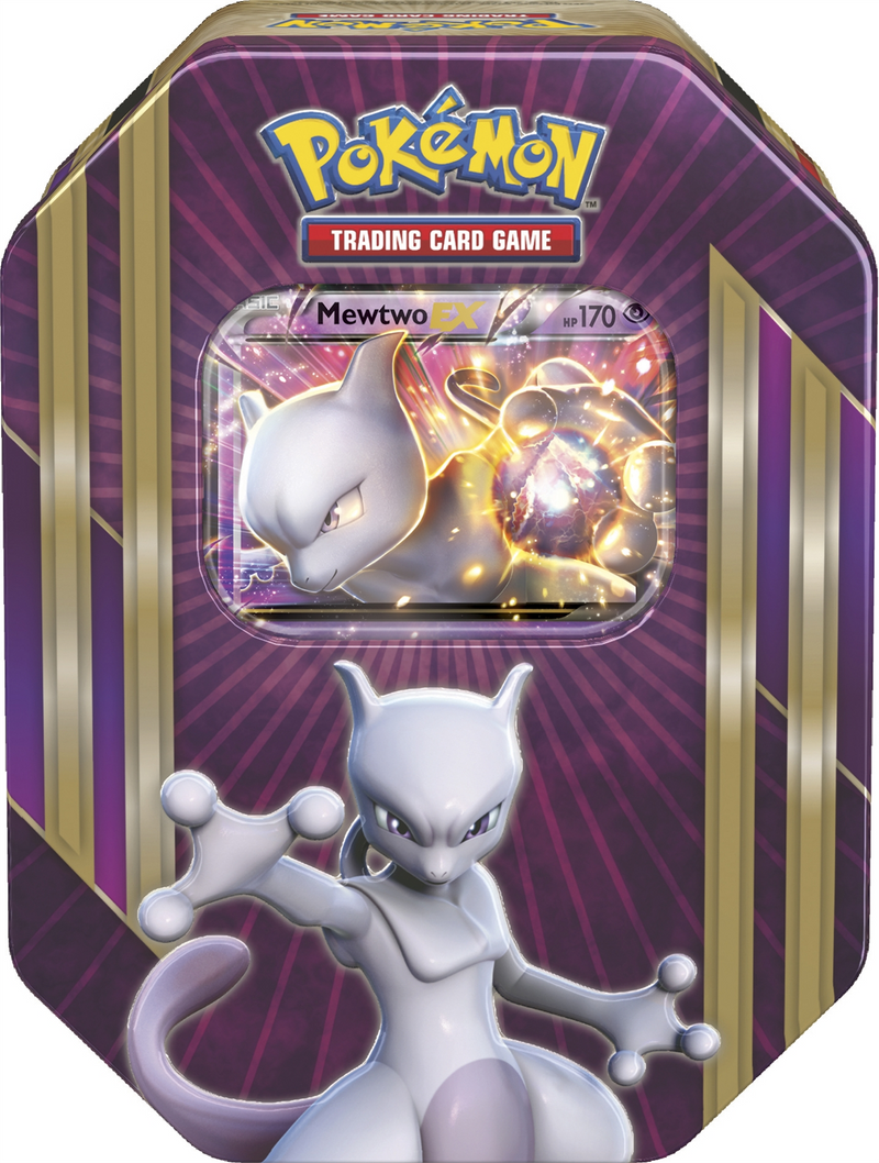 XY: BREAKpoint - Triple Power Tin (Mewtwo EX) XY: BREAKpoint - Triple Power Tin (Mewtwo EX)