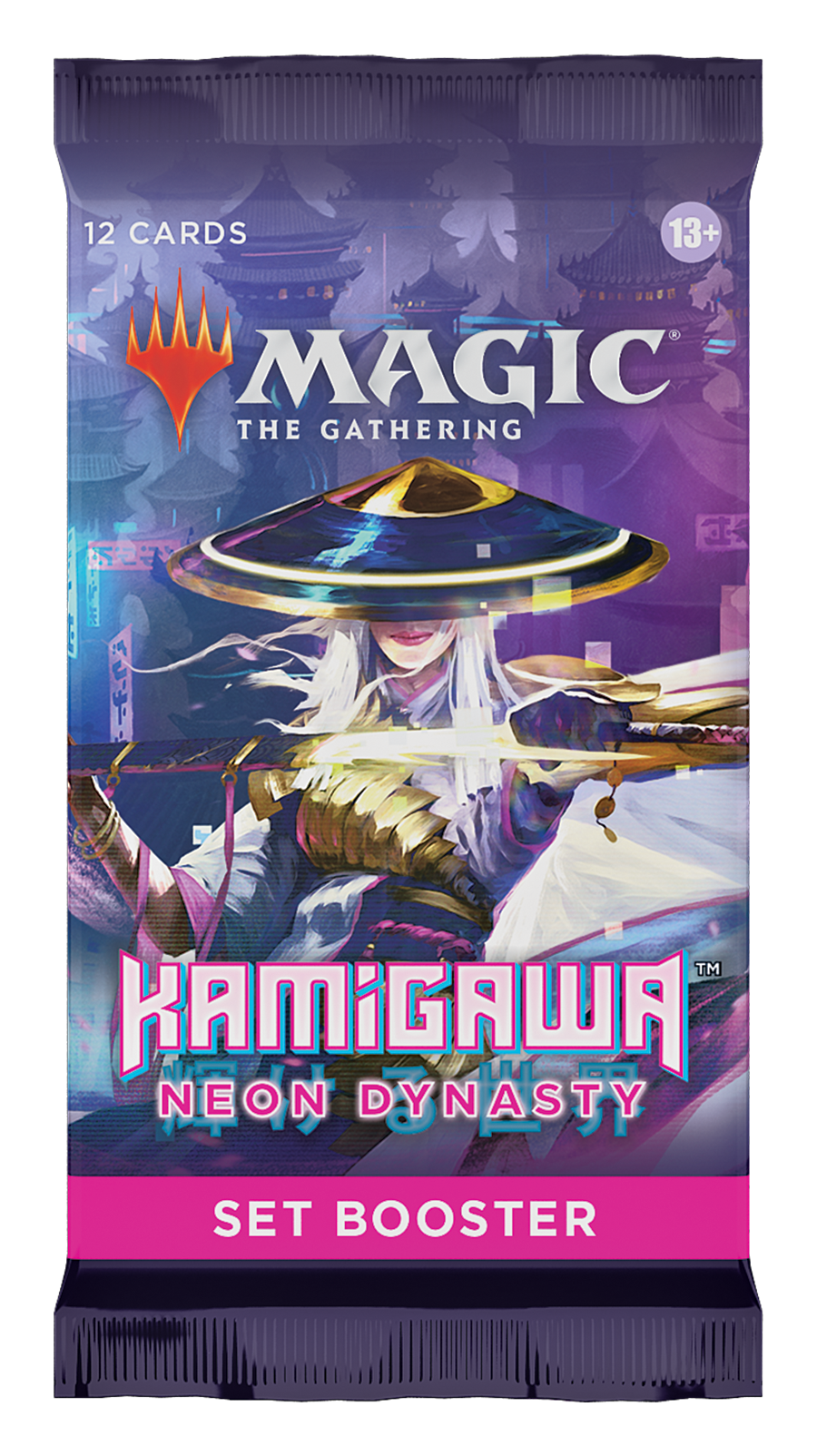Kamigawa: Neon Dynasty - Set Booster Pack Kamigawa: Neon Dynasty - Set Booster Pack