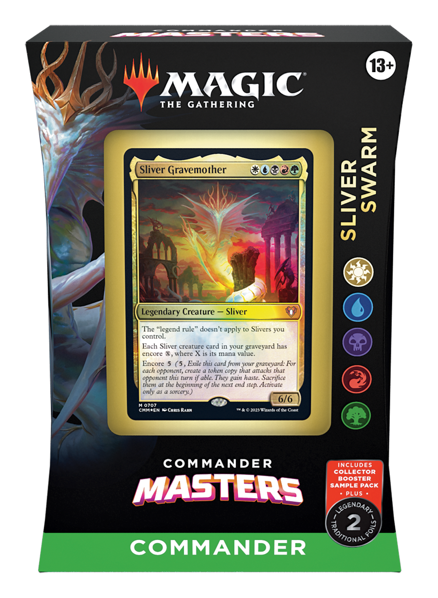 sliver deck mtg commander Which Sliver Commander is more fun to play against? : r/mtg