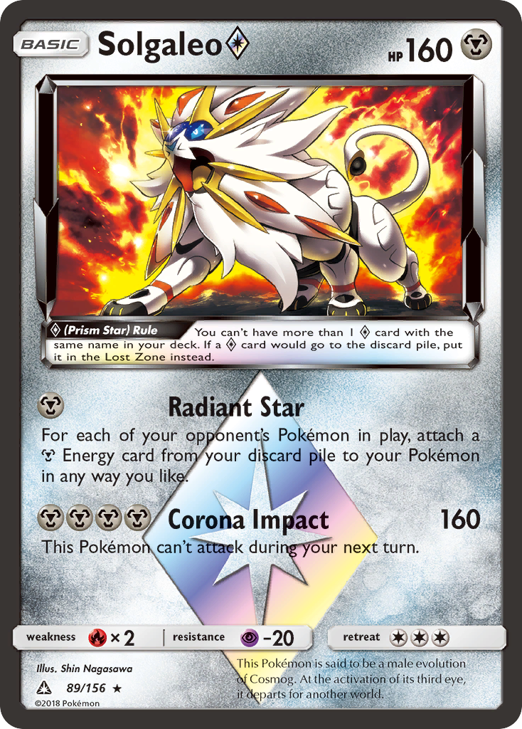 Solgaleo  Pokemon, Pokemon solgaleo, Pokémon species