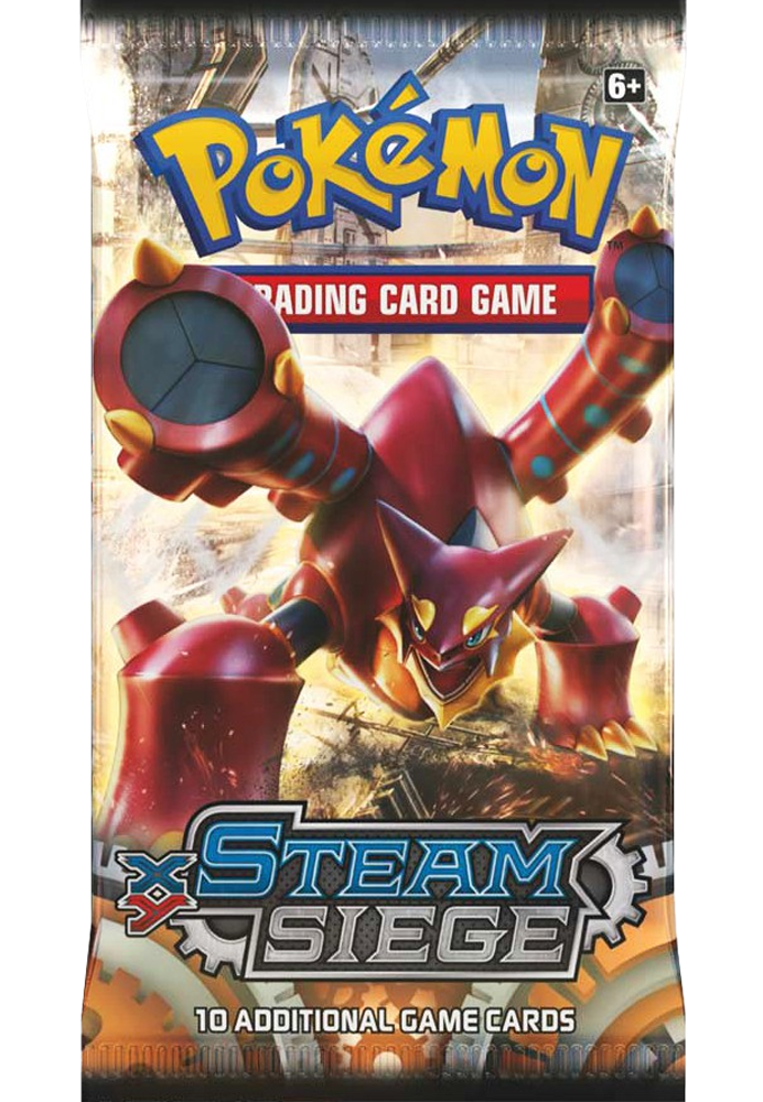 XY: Steam Siege - Booster Pack XY: Steam Siege - Booster Pack