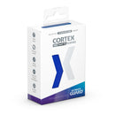 Cortex Standard Size Sleeves: Matte Blue (100)