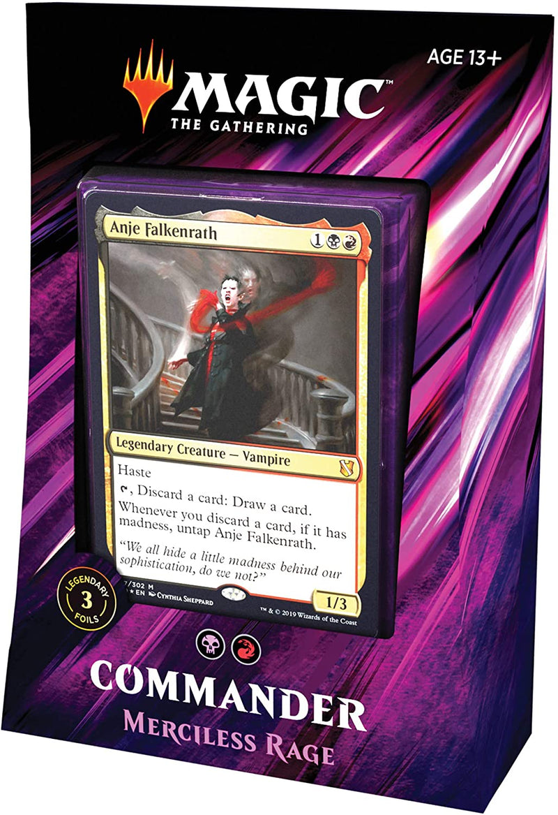 Commander 2019