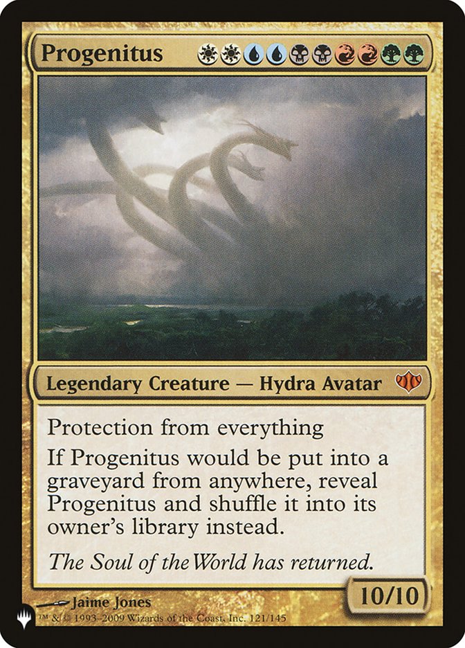 Progenitus [The List]