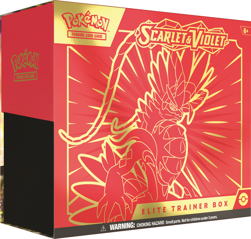 Pokémon Miraidon Promo Card Scarlet & Violet Elite Trainer Box 13 Sealed