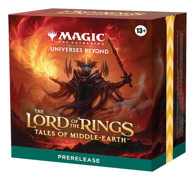 The Lord of the Rings: Tales of Middle-earth - Prerelease Pack