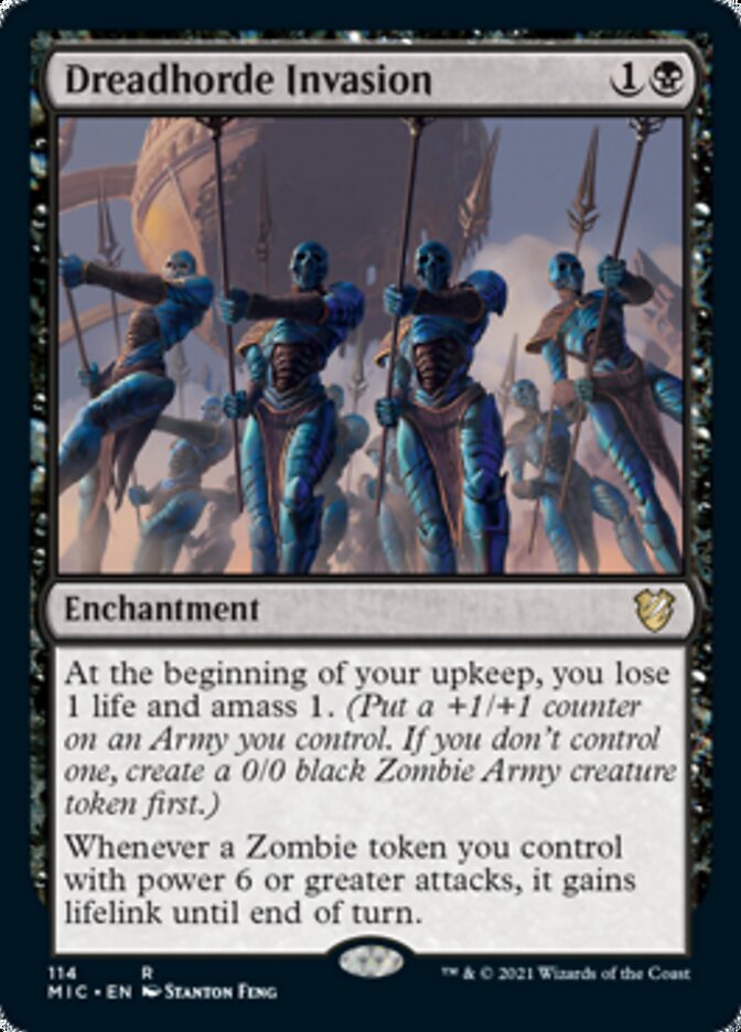 Dreadhorde Invasion [Innistrad: Midnight Hunt Commander]