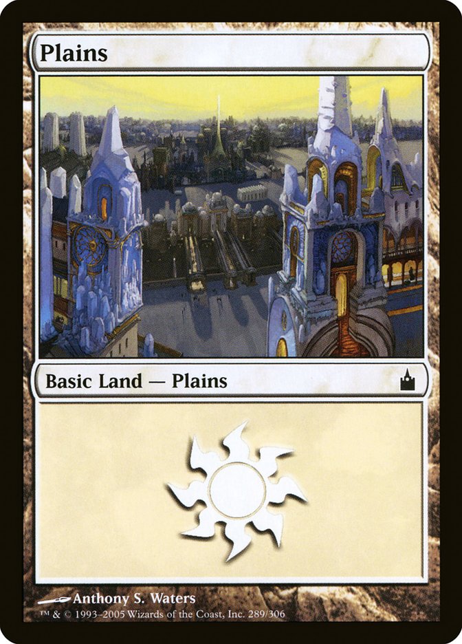ff7 mtg card list Plains (289) [Ravnica: City of Guilds]