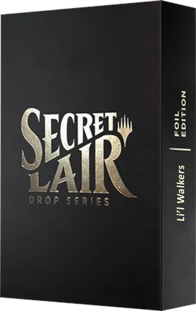 Secret Lair: Drop Series - February Superdrop Li'l Walkers