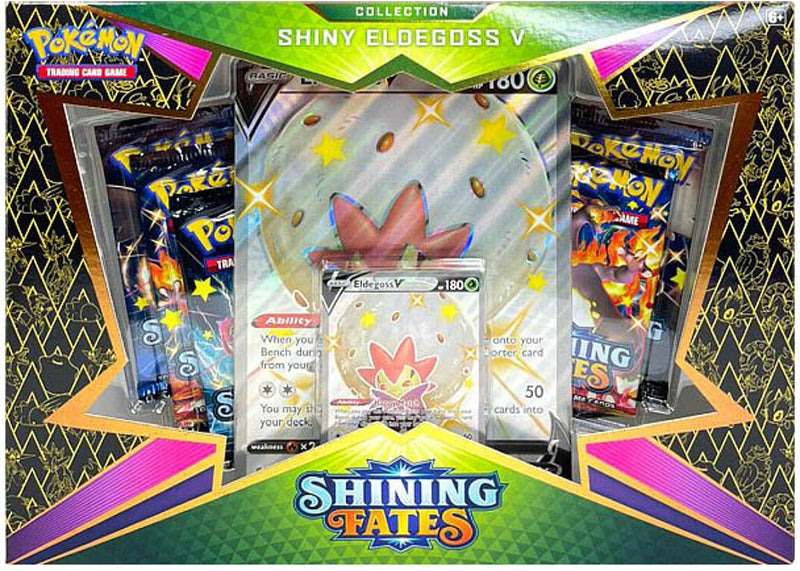 Shining Fates - Collection (Shiny Eldegoss V) Shining Fates - Collection (Shiny Eldegoss V)