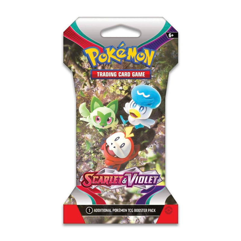 Scarlet & Violet - Sleeved Booster Pack Scarlet & Violet - Sleeved Booster Pack