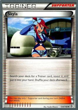 Skyla (134/149) (Ultimate Team Plasma - Yugo Sato) [World Championship Skyla (134/149) (Ultimate Team Plasma - Yugo Sato) [World Championship