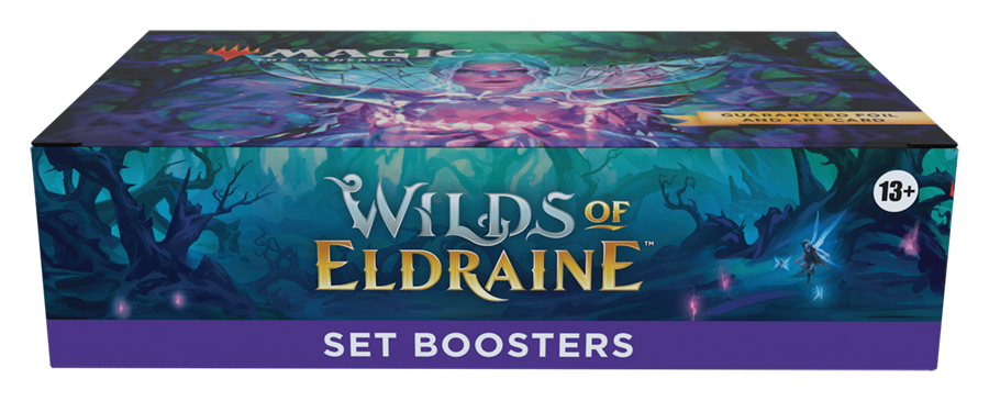 Wilds of Eldraine - Set Booster Display Wilds of Eldraine - Set Booster Display