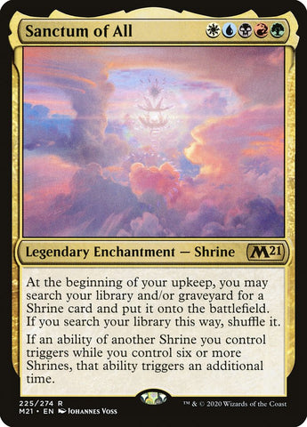Sanctum of All [Core Set 2021]