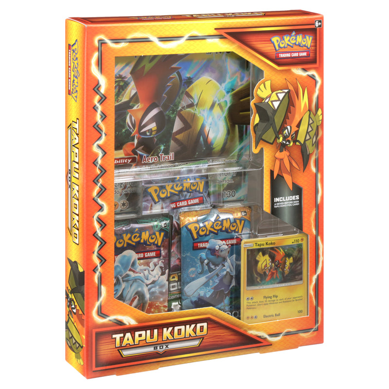 Tapu Koko  (INTL Version)  [3 Packs]