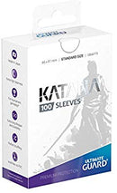 White Katana Sleeves Standard Size (100)