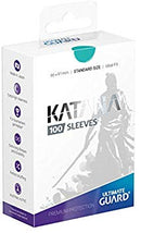 Turquoise Katana Sleeves Standard Size (100)