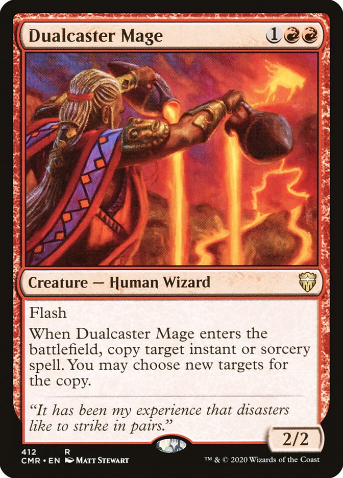 Dualcaster Mage [Commander Legends]