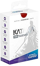 Red Katana Sleeves Standard Size (100)