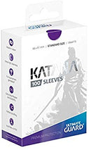Purple Katana Sleeves Standard Size (100)