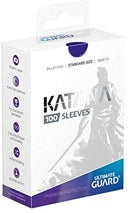 Blue Katana Sleeves Standard Size (100)