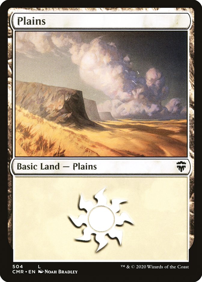 Plains (504) [Commander Legends]