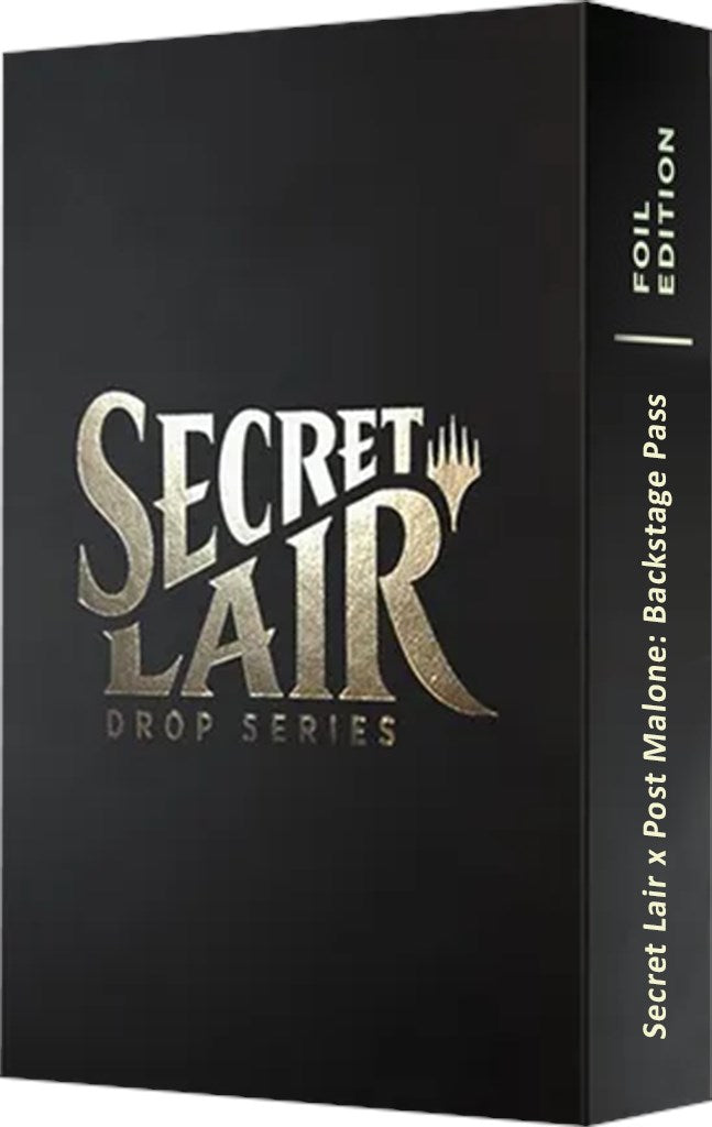Secret Lair: Drop Series - Secret Lair x Post Malone: Backstage Pass (Foil Edition)