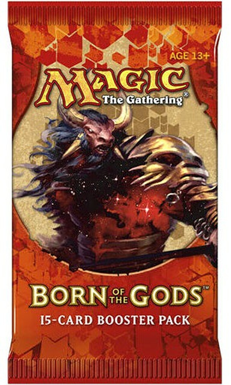 magic booster box born of the gods Magic the Gathering Born of the Gods Booster Box