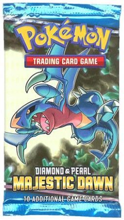 Diamond & Pearl: Majestic Dawn - Booster Pack Diamond & Pearl: Majestic Dawn - Booster Pack