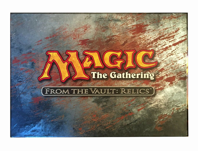 mtg from the vault legends card list From the Vault: Relics