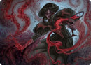 Change of Fortune Art Card [Innistrad: Crimson Vow Art Series]