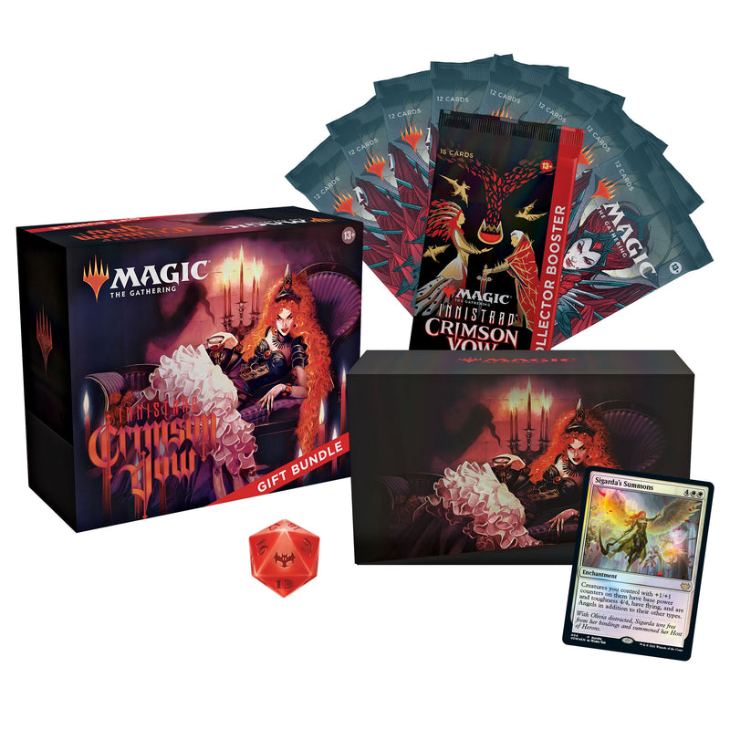 Innistrad: Crimson Vow - Gift Bundle Innistrad: Crimson Vow - Gift Bundle