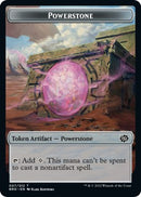 Powerstone // Spirit Double-Sided Token [The Brothers' War Tokens]